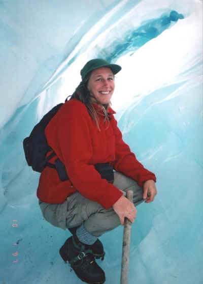Climbing Glaciers