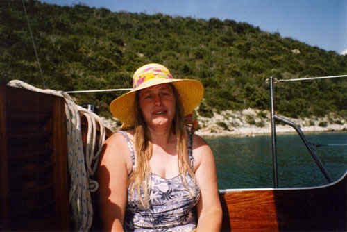 Hat on Boat