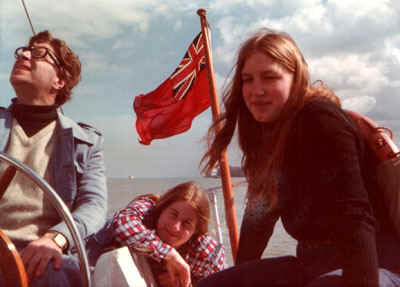 Sailing with Uwe & Celia