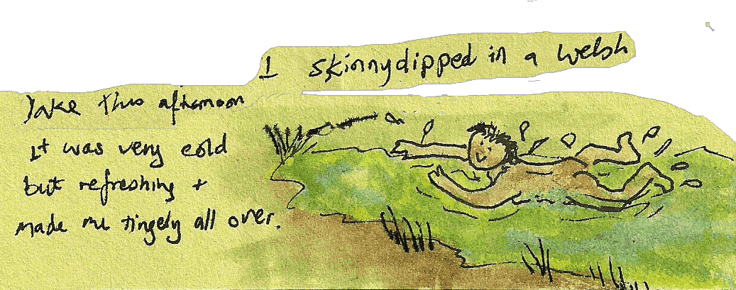 Skinnydipping