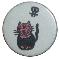 cat with lesbian symbol